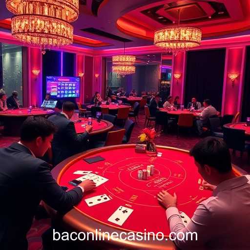 Rise of Baccarat Online in the Philippines