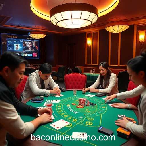 Rise of Online Baccarat in the Philippines