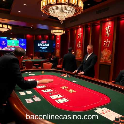 Exploring the Allure of Live Casino Games: Baccarat Online Casino in the Philippines